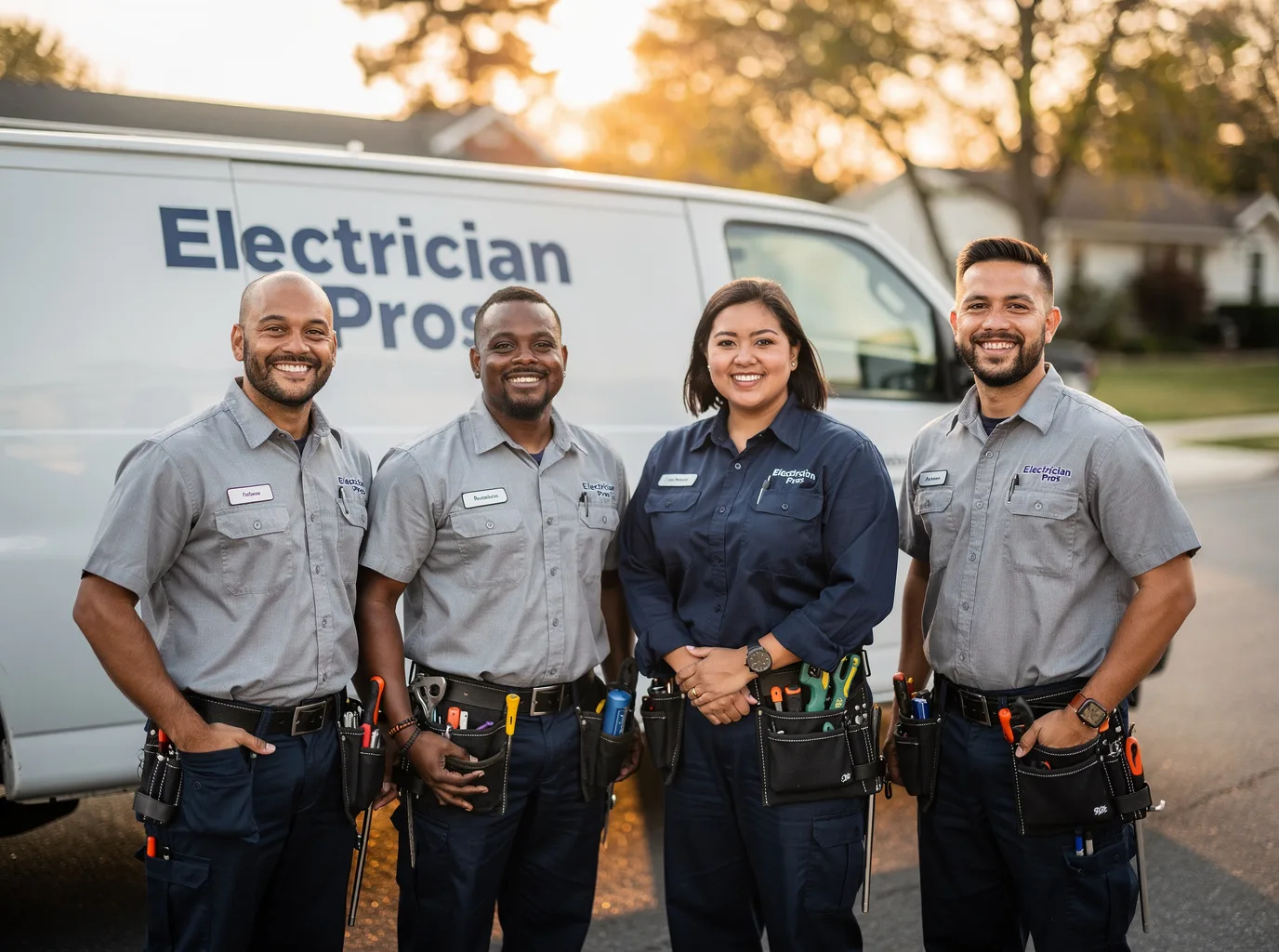 Electrician company in Warren, OR
